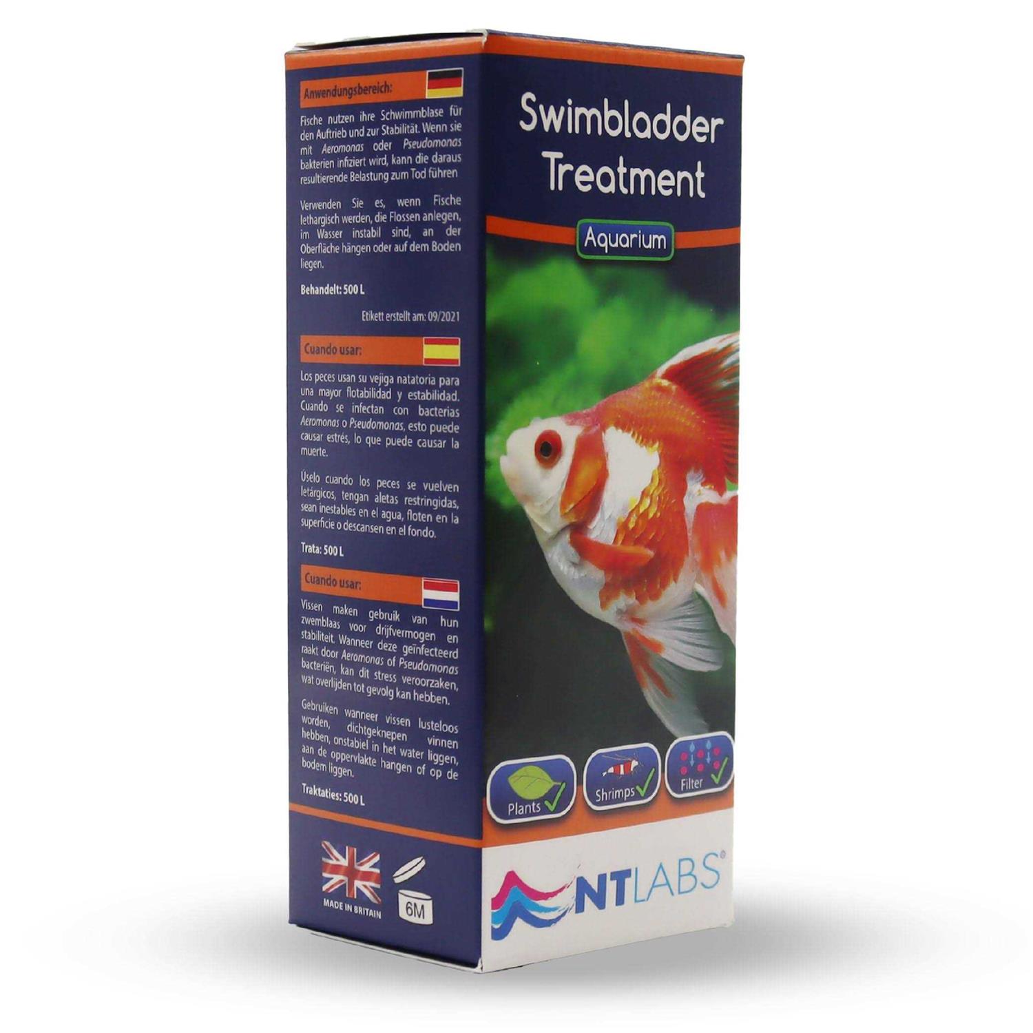Ntlabs Swimbladder Contra problema vejiga 134 GR - Pet Supplies online store