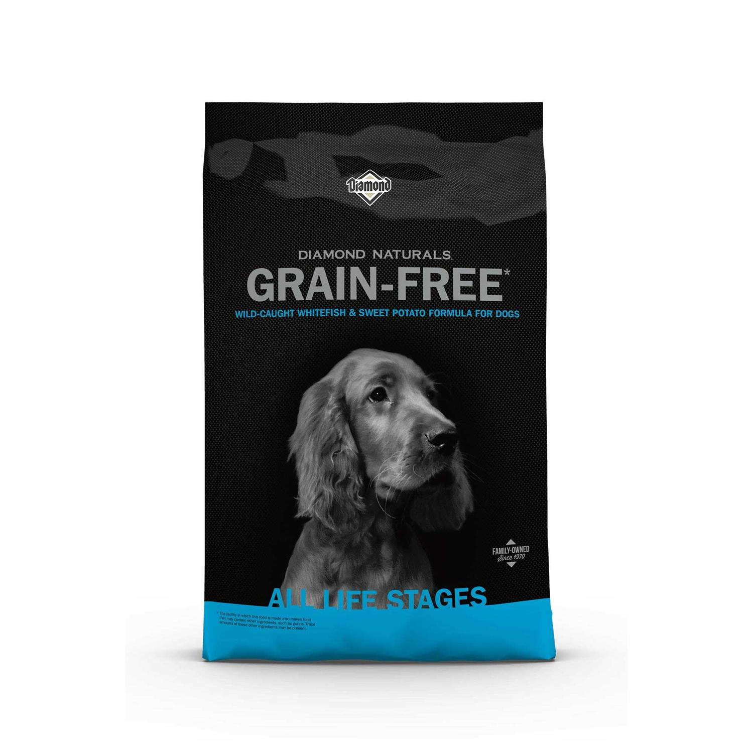 Diamond Naturals Grain Free Sweet Potato Dog Food - Pet Supplies online store