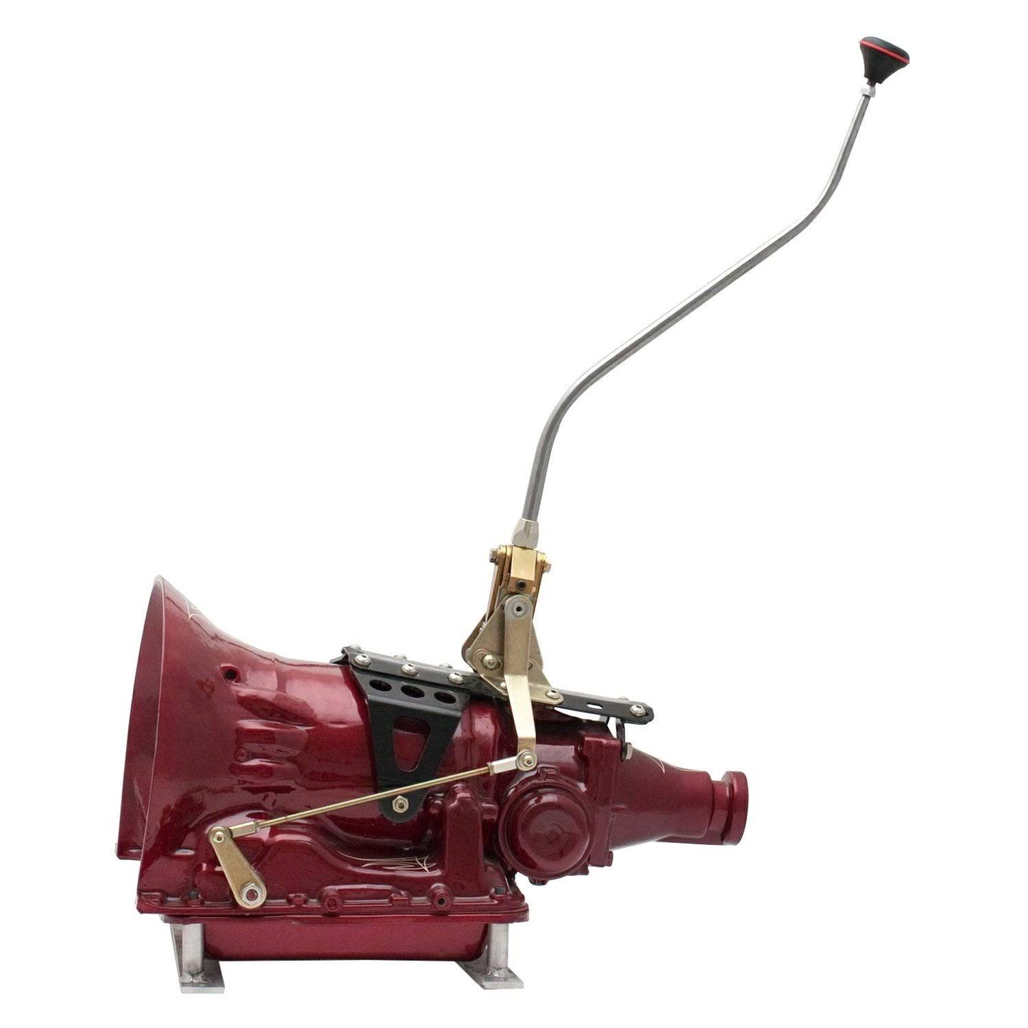 American Shifter GM 400 Th Dual Action Automatic Transmission Shifter Kit 23 Dual Bend