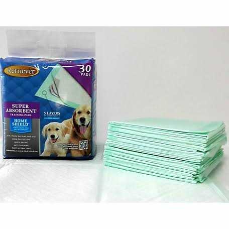 Retriever Super Absorbent Dog Training Pads with Home Shield - Pet Supplies online store