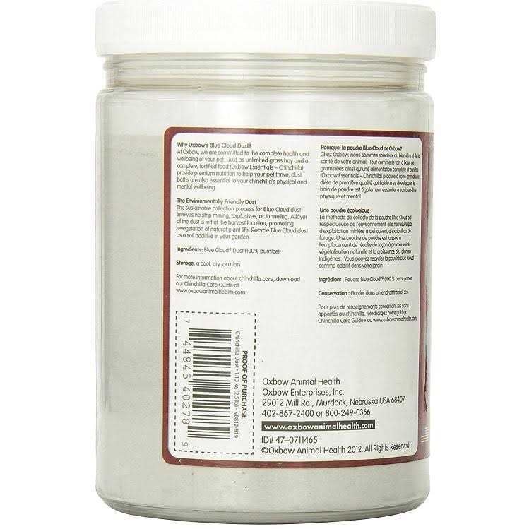 Oxbow Poof! Chinchilla Dust Bath - Pet Supplies online store