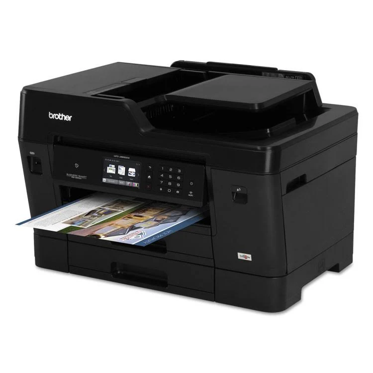 Brother MFC-J6930DW Wireless Duplex Color All-in-One Inkjet Printer