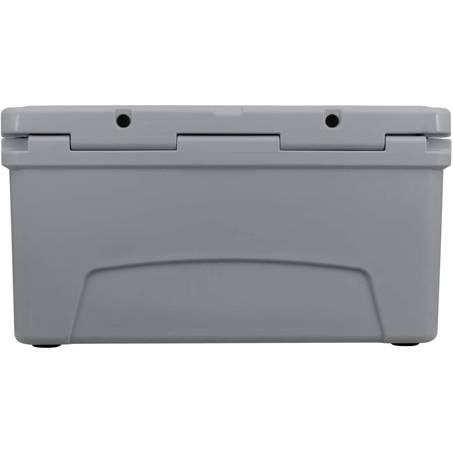 Driftsun 75 Quart Performance Ice Chest - Insulated Rotomolded Cooler Grey