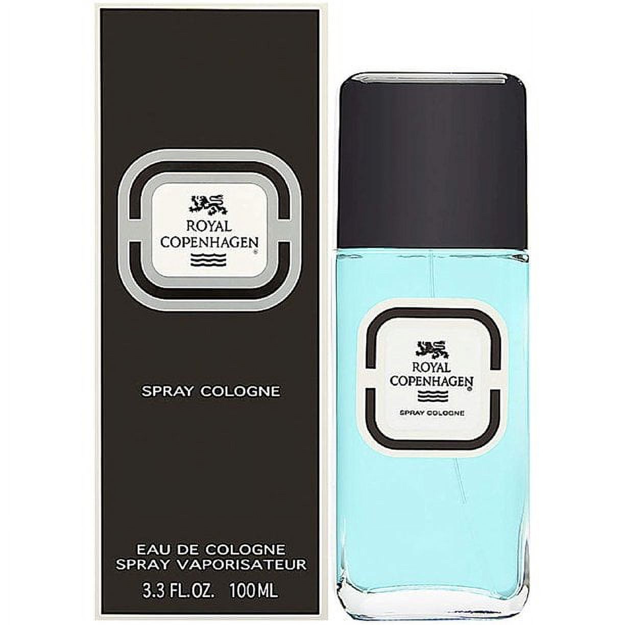 (Pack 2)Royal Copenhagen Cologne Spray By Royal Copenhagen3.3 oz