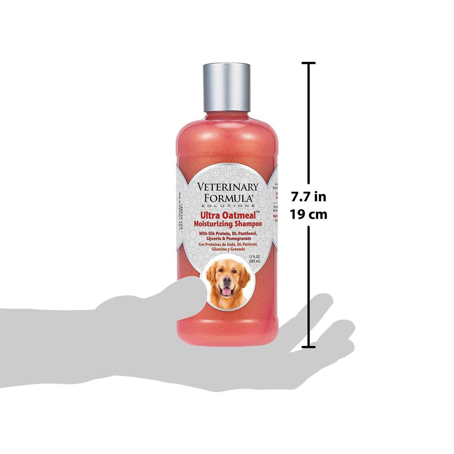 Veterinary Formula Solutions Ultra Oatmeal Moisturizing Shampoo - Pet Supplies online store