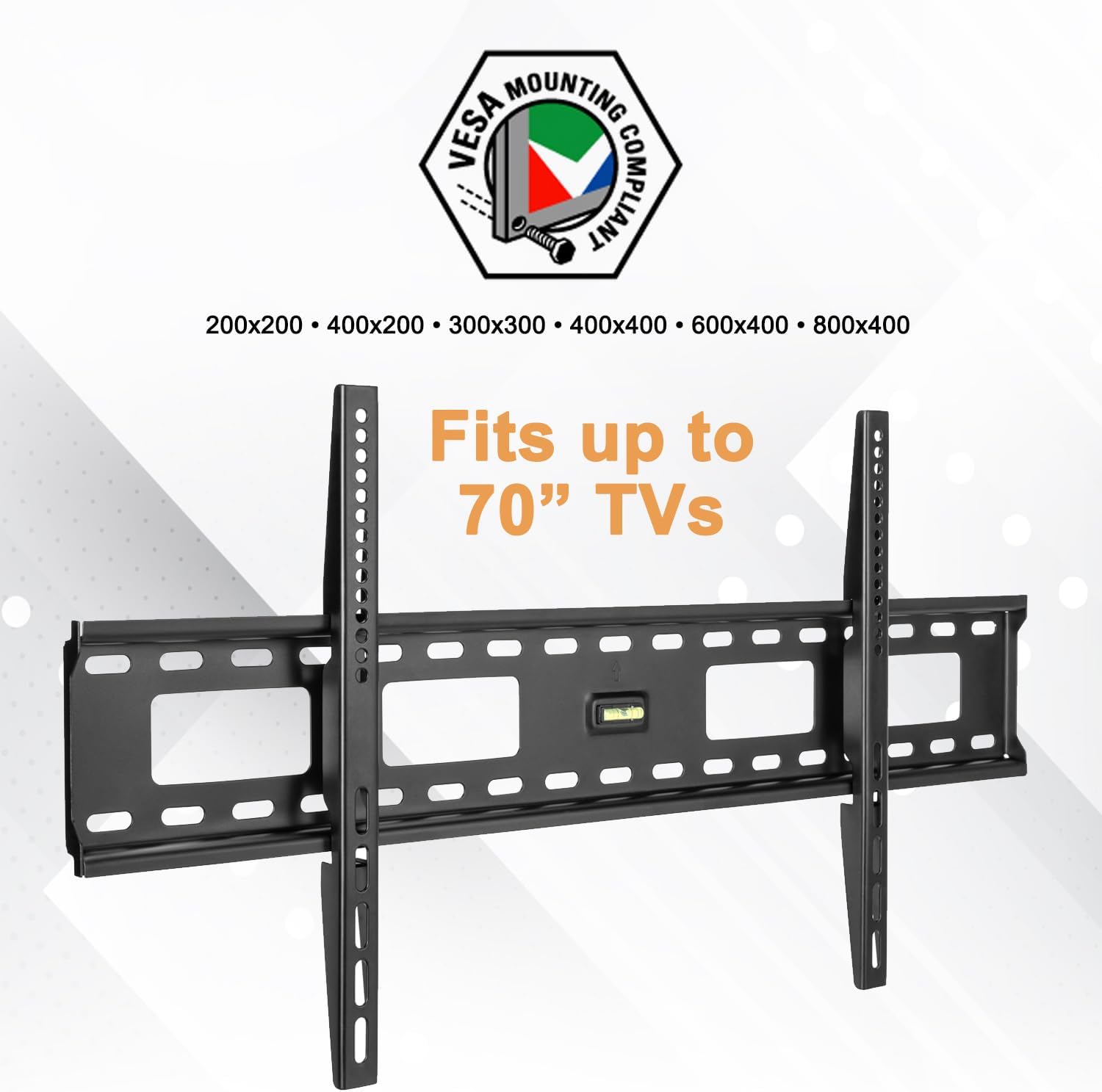 Ultra Slim Flat TV Wall Mount Bracket for Samsung 55