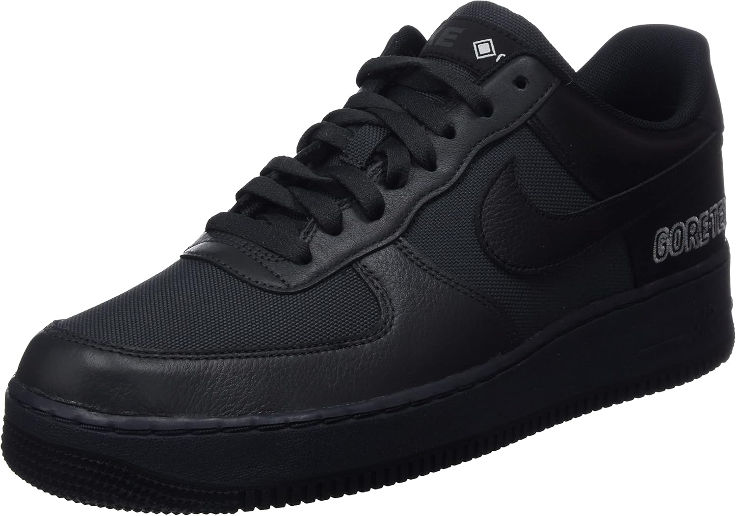 Nike Boy's Air Force 1 LE (Big Kid) Black/Black 5.5 Big Kid M