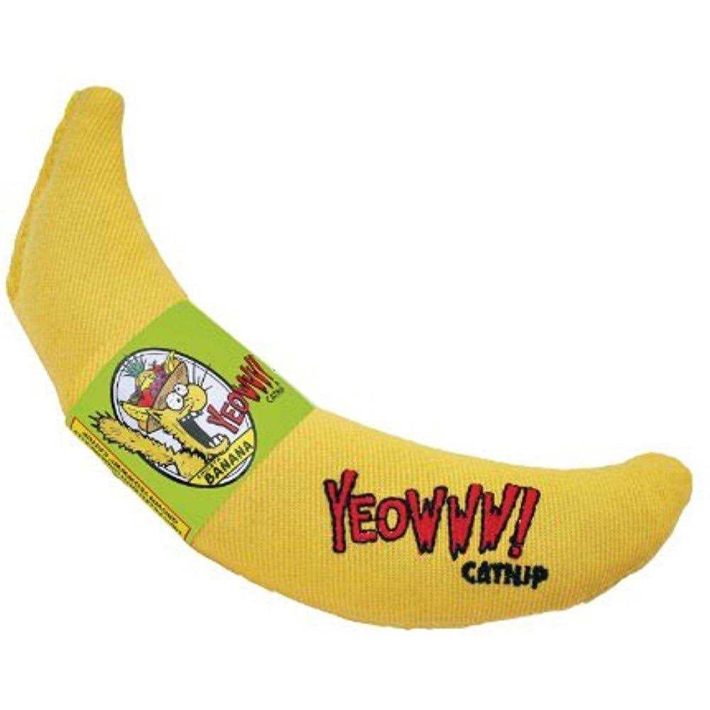 Yeowww! Banana Catnip Toy - Pet Supplies online store