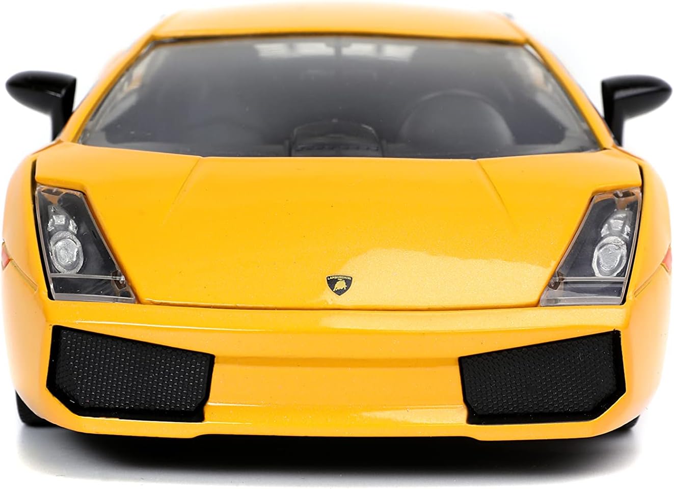 Jada Toys Fast & Furious 1:24 Lamborghini Gallardo Superleggera Die-cast Car Yellow, Toys for Kids and Adults