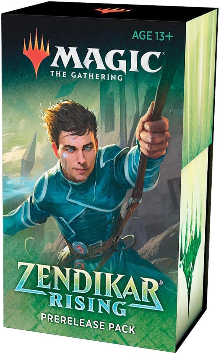 Magic The Gathering MTG Zendikar Rising Prerelease Pack Kit Box 6 Booster Packs