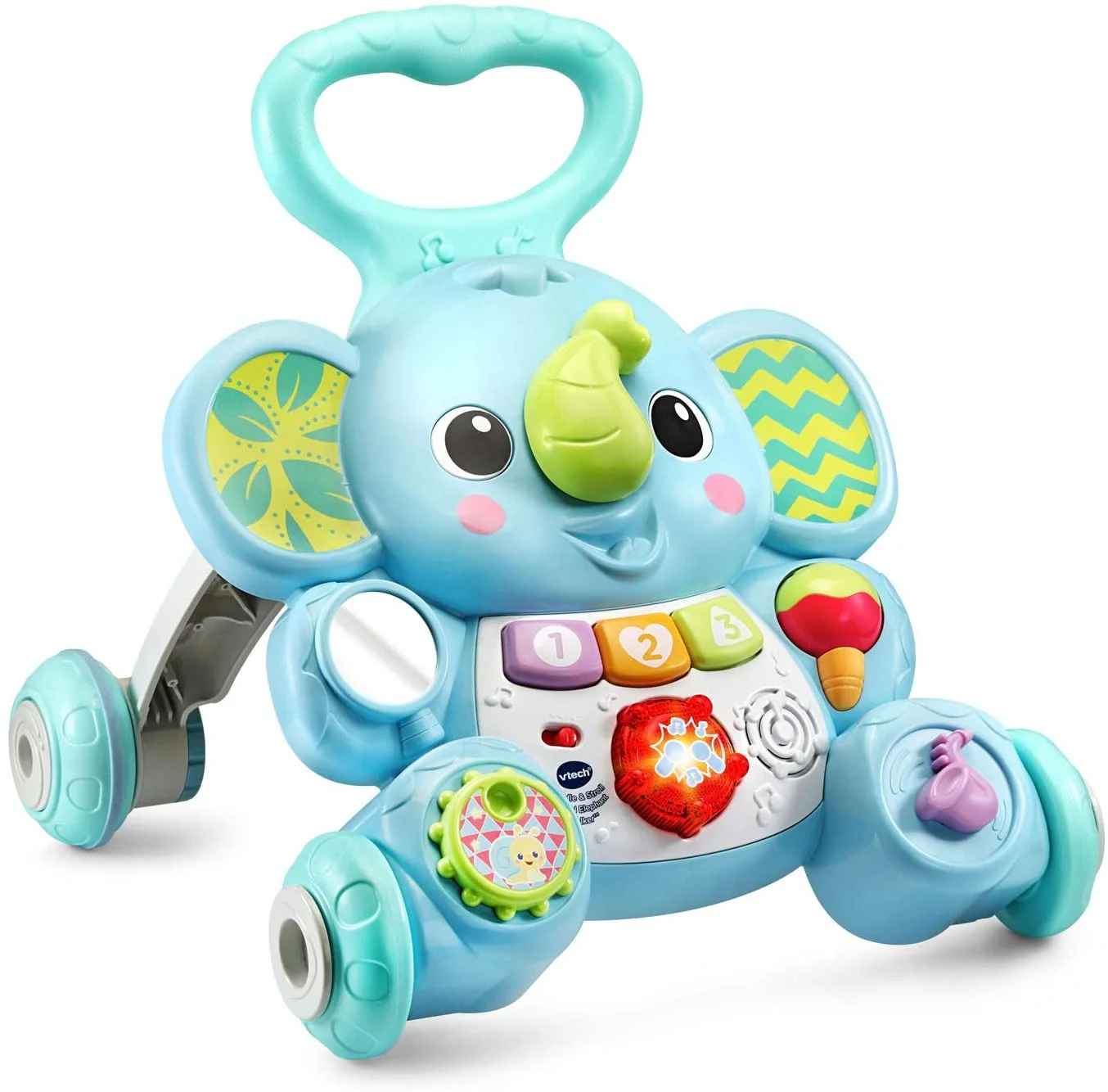VTech Toddle and Stroll Musical Elephant Walker (Frustration Free Packaging)