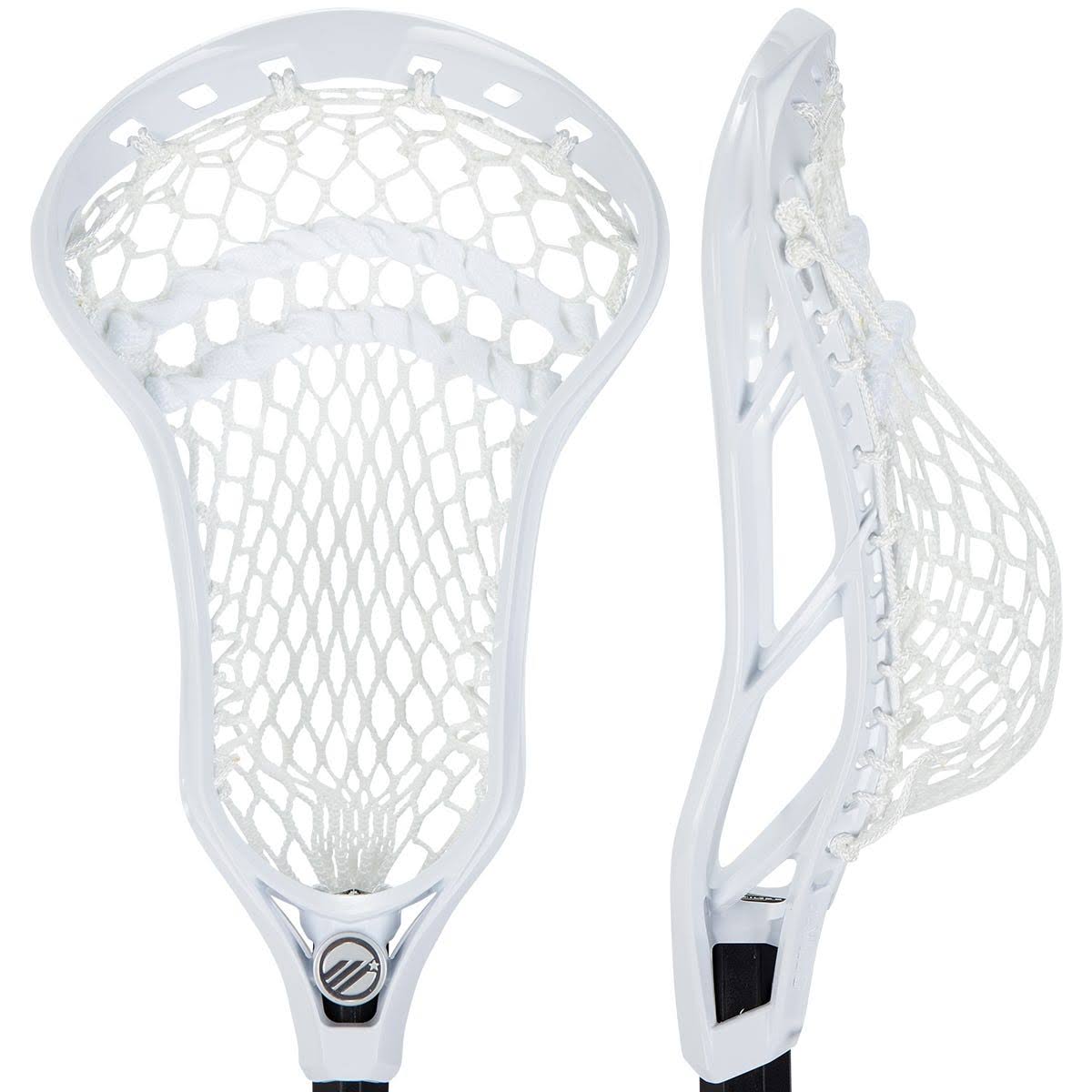 Maverik Optik 2.0 Factory Strung Mens Lacrosse Head