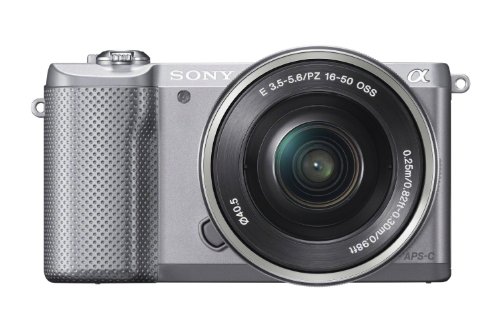 Sony Alpha a5000 Mirrorless Digital Camera with 16-50mm OSS Lens (Black)