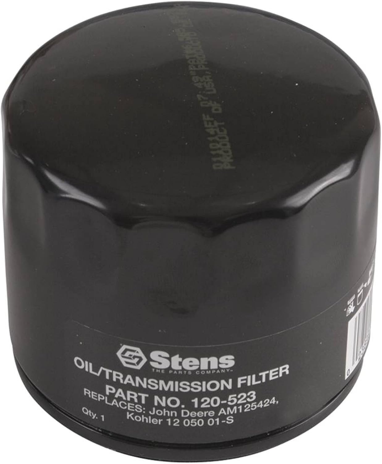 Stens Oil Filter 120-523 Compatible with Cub Cadet 1500 and 2000 series with Kohler engines, Gravely With Kohler engines, Woods With Kohler engines 08200204, 21397200, AM119567, AM125424, GY20577