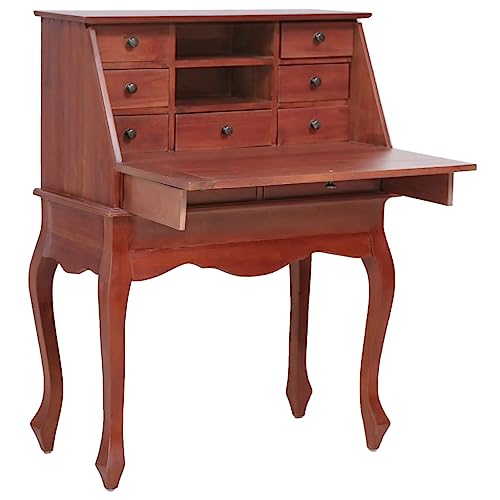 Secretary Desk Brown 30.7