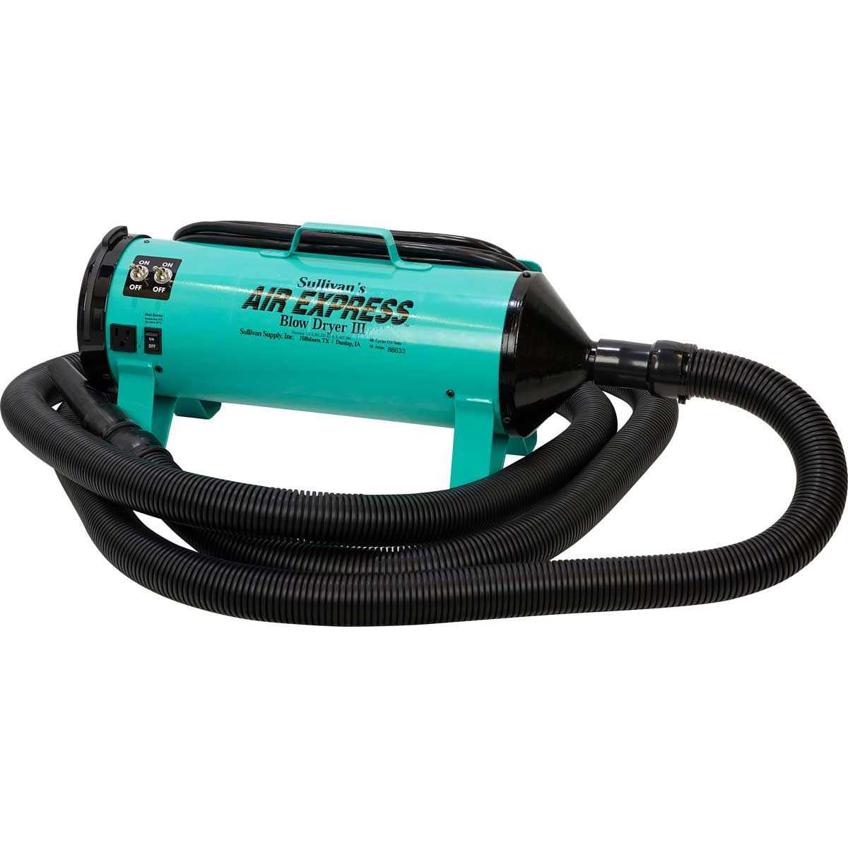 Sullivan's Air Express Blow Dryer III for Livestock Coral by Sullivan Supply - Pet Supplies online store
