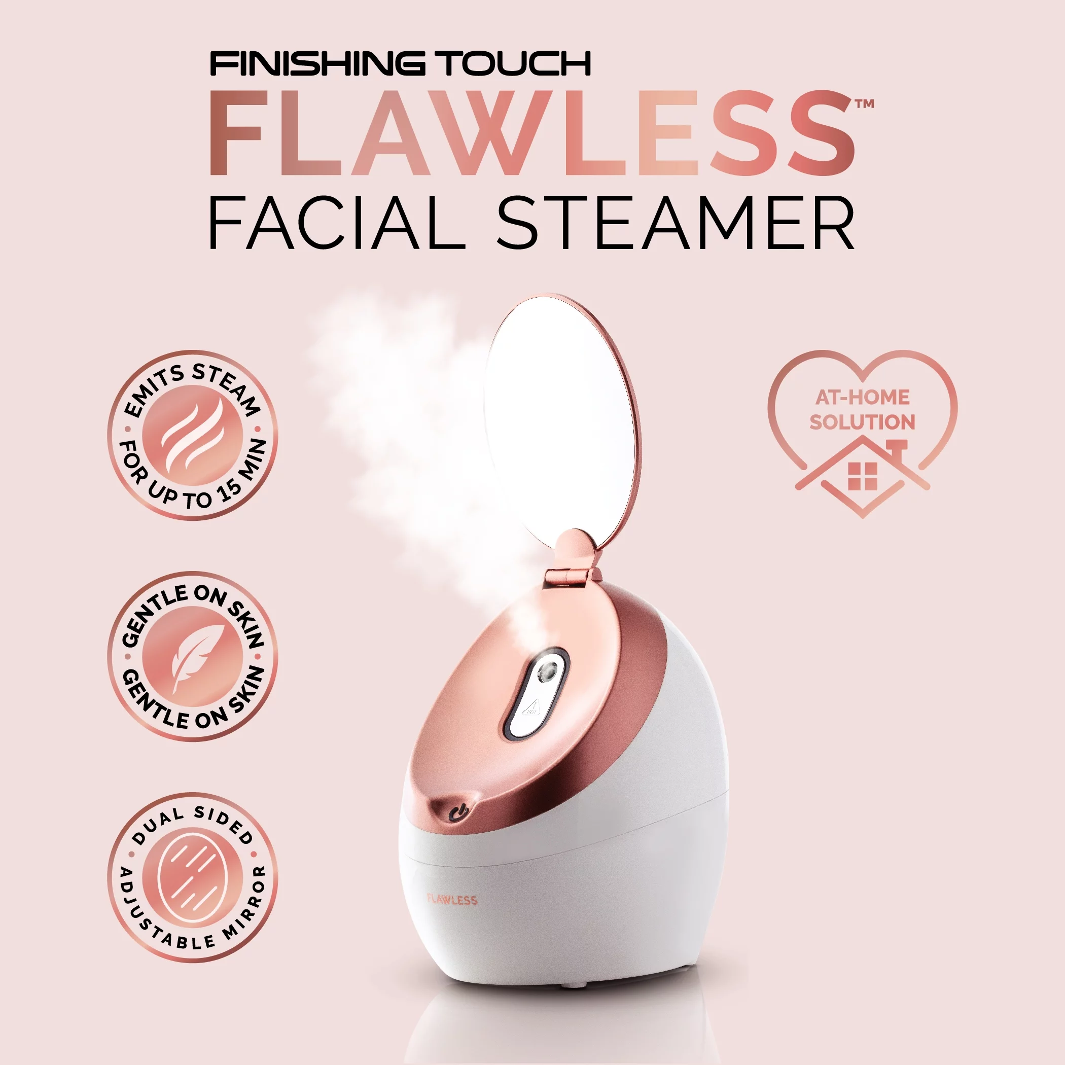 Finishing Touch Flawless Facial Steamer