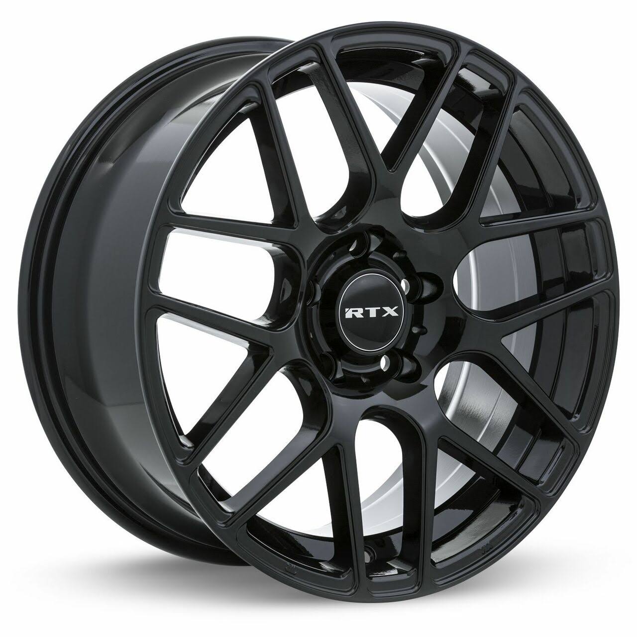 RTX Envy Wheel 18x8 5x115 Gloss Black 38mm
