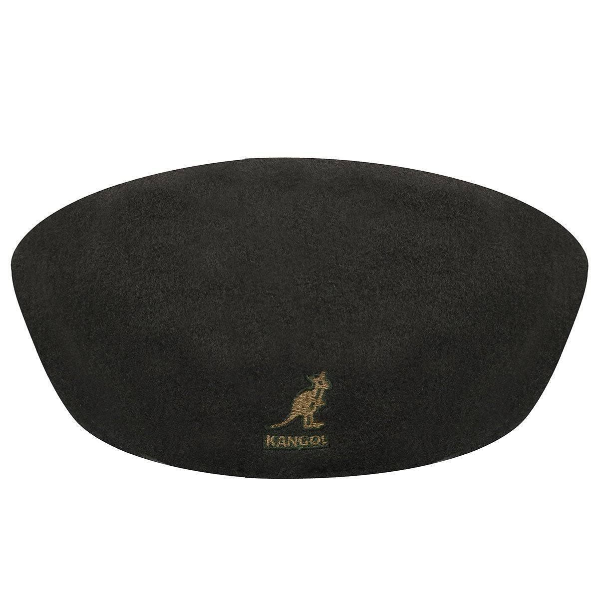 Kangol Wool 504 Ivy Cap: Size: S Loden Green