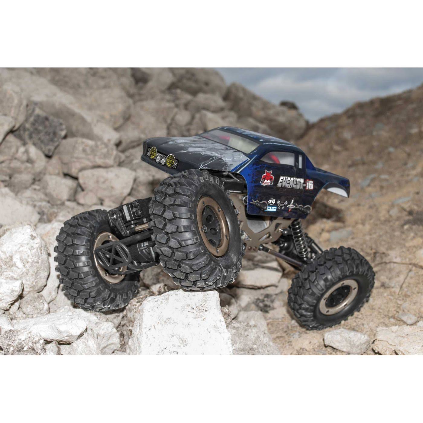 Redcat Racing Everest-16 1/16 Scale Rock Crawler - Blue