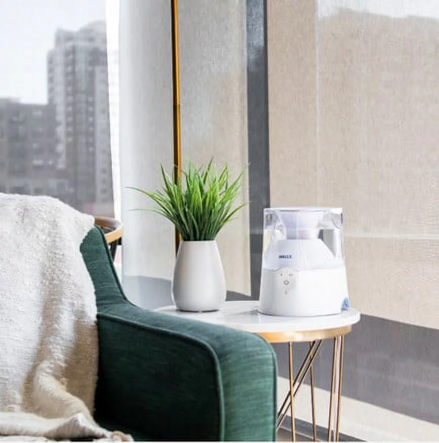 Crane x HALLS® 2-in-1 0.5 Gal. Warm Mist Humidifier & Steam Inhaler