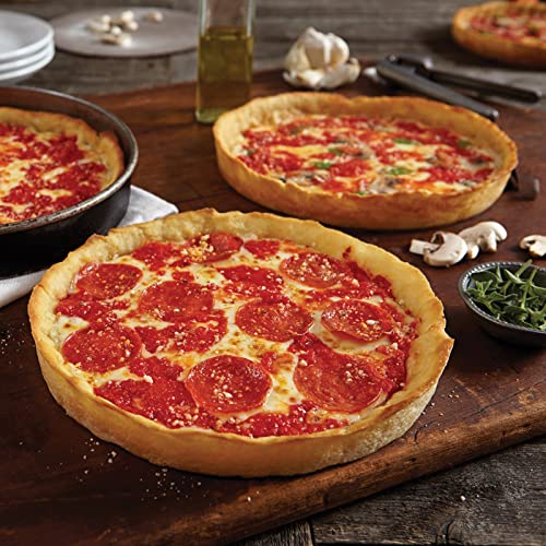 Two Lou Malnati's Deep Dish Pizzas (2 Sausage)