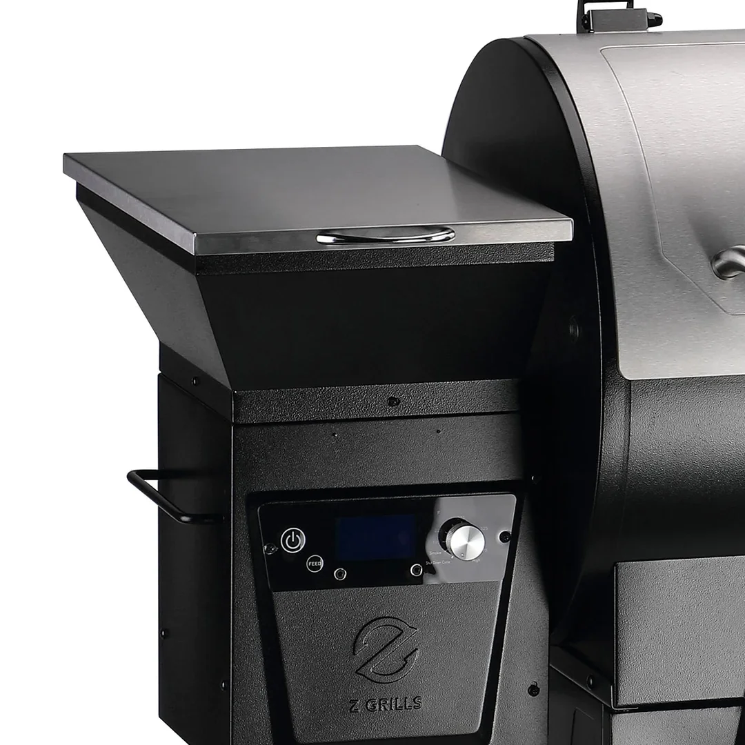 Z Grills 700D4E WIFI Wood Pellet Grills & Smoker with PID Controller, 697 sq. in Cooking Area with Bluetooth Smart PID