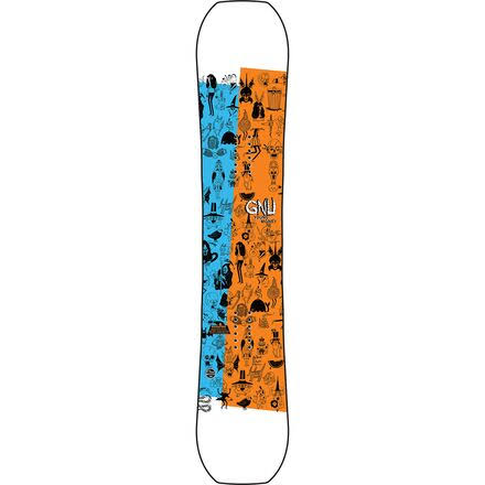 GNU 2021 Young Money - 135 Snowboard