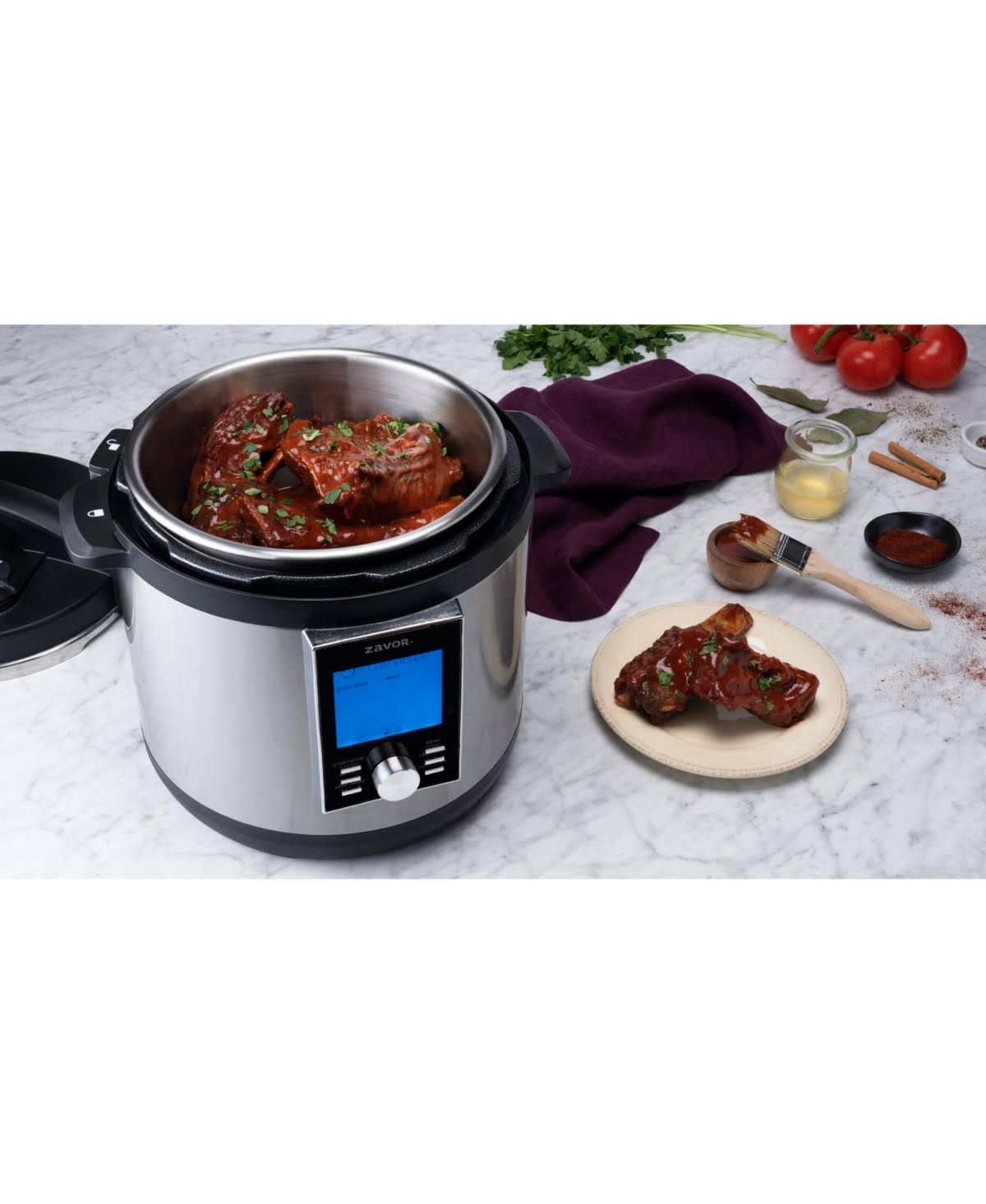 Zavor Lux LCD Multi Cooker 6 Qt.
