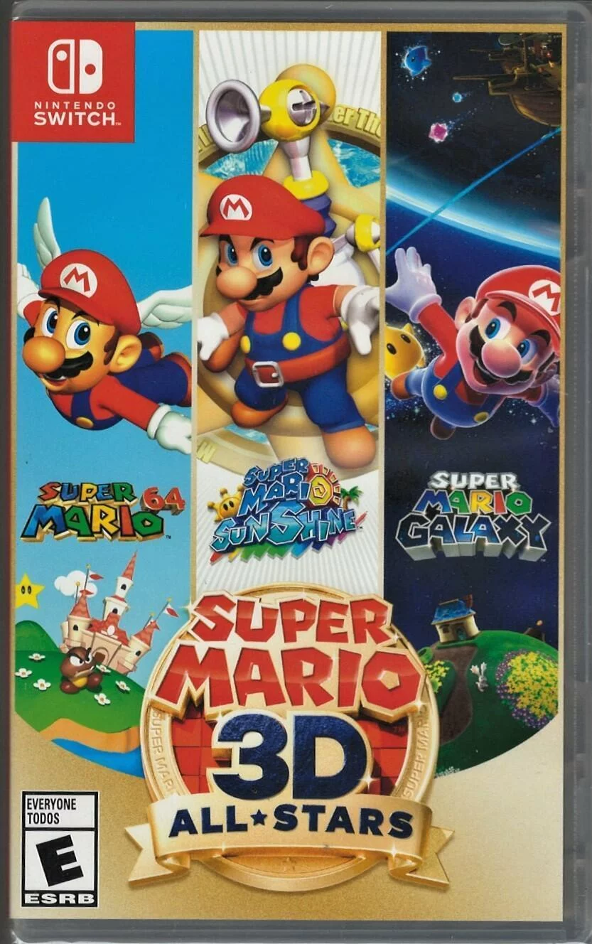 Super Mario 3D All-Stars NSW (Brand New Factory Sealed US Version) Nintendo Swit-0045496596743