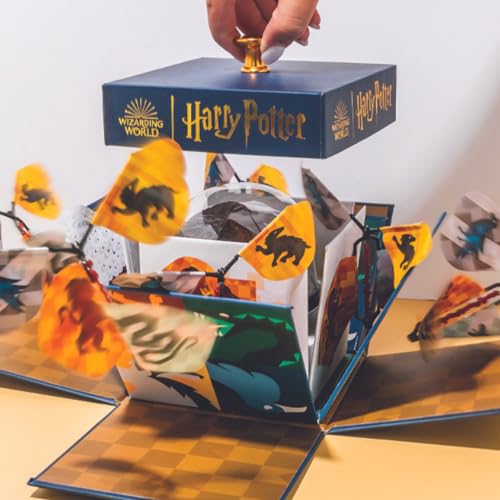SendaCake Harry Potter Bundle with Flying Butterfly Surprise Explosion Gift Box – 3