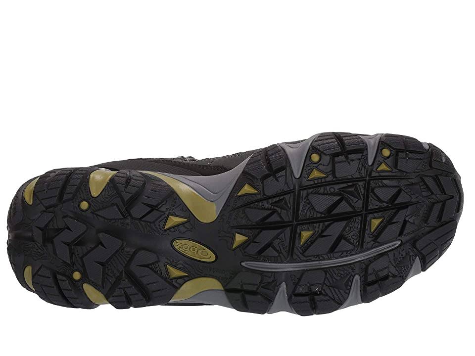 Oboz Men&s Sawtooth II Mid Waterproof Dark Shadow / Woodbine Green / 12