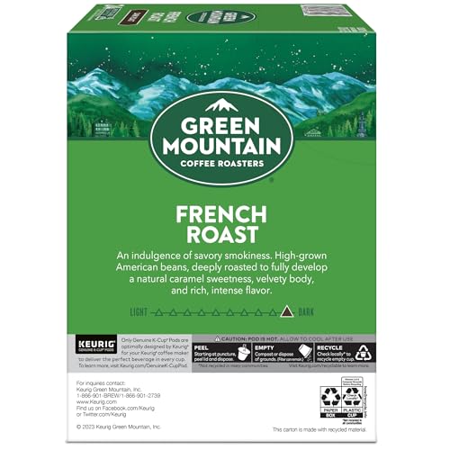 Green Mountain Coffee Roasters Dark Magic Keurig Single-Serve K-Cup Pods, Dark Roast Coffee, 72 Count