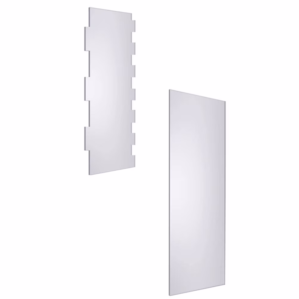 Unbranded 2-Piece Cake Decorating Set with Pans and Scraper - Practical Household Baking Tools