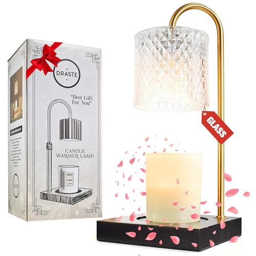 Candle Lamp Warmer With Timer, Electric Candle Warmer Lamp For Bedroom Aesthetic, Candle Wax Melter For Scented Wax Warmer Lamp Candle Warmer For Jar Candles House Warming Gifts New Home Bedroom Decor