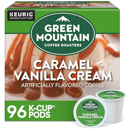 Green Mountain Coffee Roasters Hazelnut Coffee, Keurig Single-Serve K-Cup pods, Light Roast, 96 Count