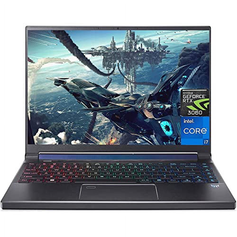 Acer Predator Triton 300 Gaming Laptop, 14.0 inch 165Hz FHD Display, 12th Gen Intel Core i7-12700H, NVIDIA GeForce RTX 3060, 16GB DDR5 RAM, 1TB SSD, Windows 11 Home, Gray, Bundle with JAWFOAL