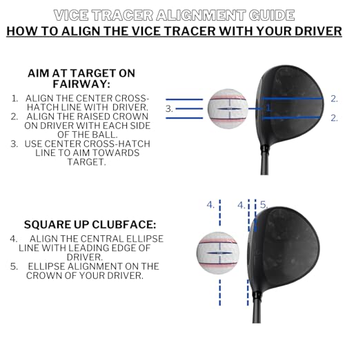 Vice Tracer Golf Balls