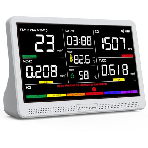 16 in 1 Air Quality Monitor Indoor 7