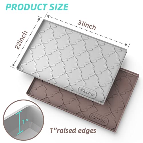 Under Sink Mat for Kitchen Waterproof, 25