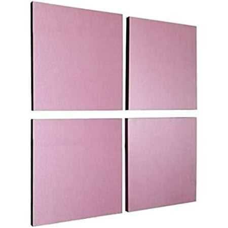 Owens Corning Pink Foam Insulation Board 1/2 Thick Foamular Boards for Craft or Home Improvements Projects Such As Window