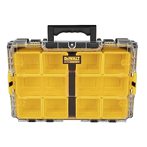 DEWALT ToughSystem Tool Organizer, 2.0 Full-Size, 10 Compartments (DWST08040)