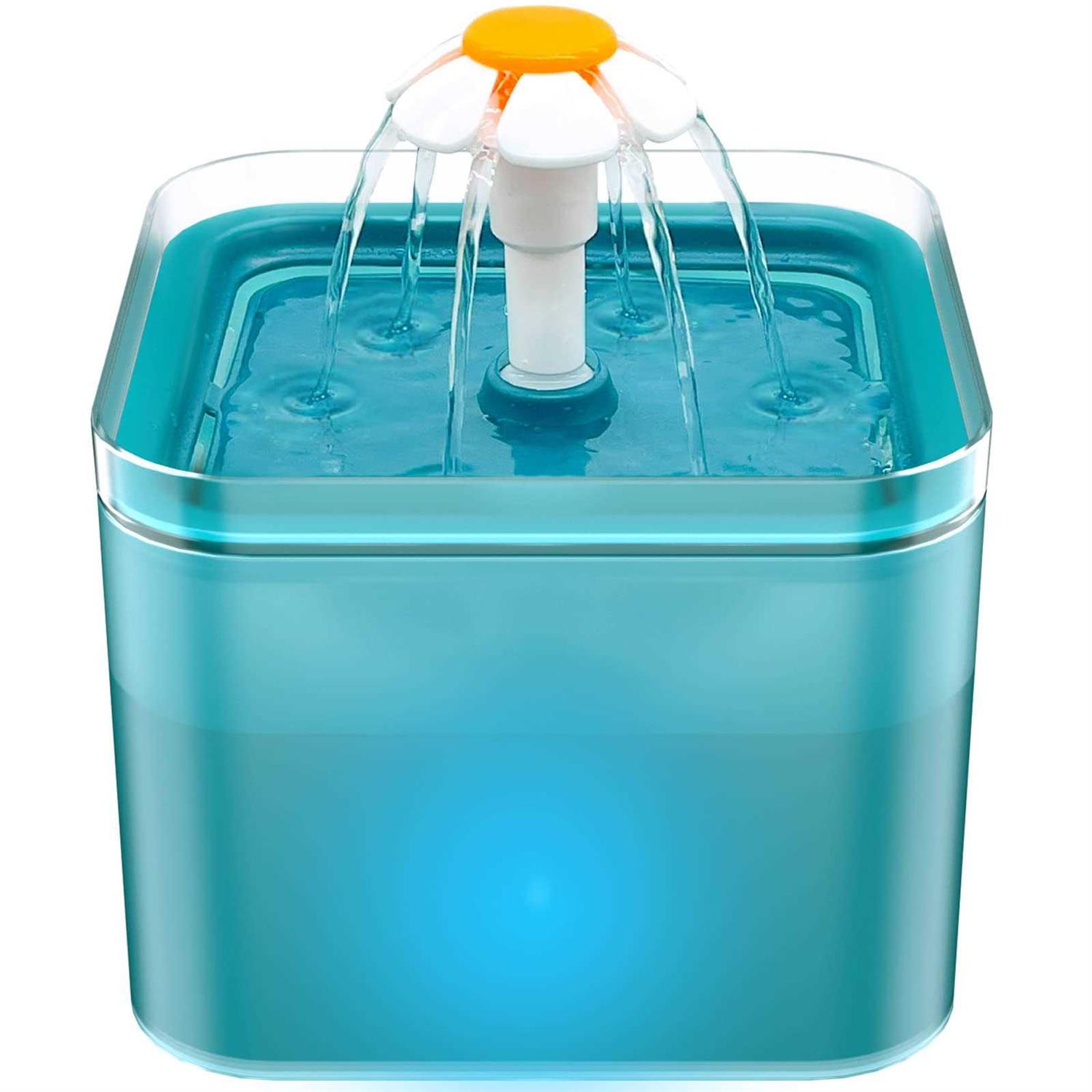 AONBOY Cat Water Fountain Ultra Silent Cat Fountain 67oz/2L - Pet Supplies online store