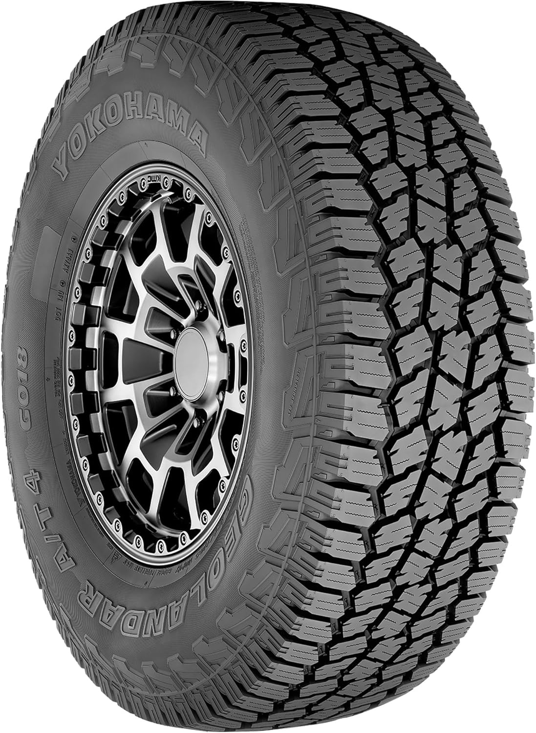Yokohama Geolandar A/T4 G018 All Terrain LT215/75R15 106/103S D Light Truck Tire