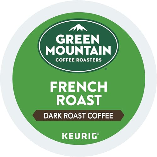 Green Mountain Coffee Roasters Dark Magic Keurig Single-Serve K-Cup Pods, Dark Roast Coffee, 72 Count