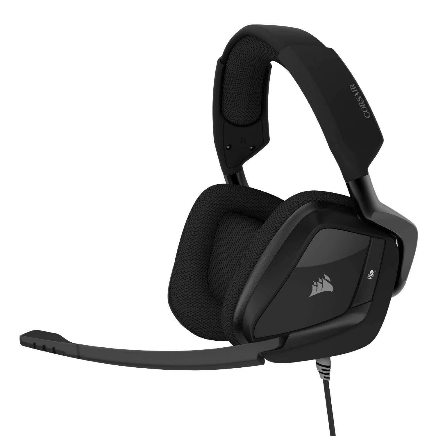 Corsair Void Elite Surround Premium Gaming Headset with 7.1 Surround Sound - Carbon