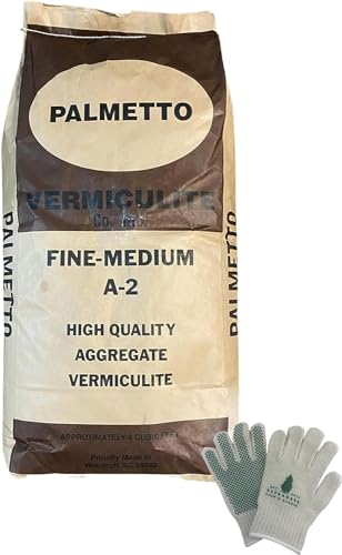 Palmetto Vermiculite Company 4 Cubic Foot Planting Soil Additive (Perlite)