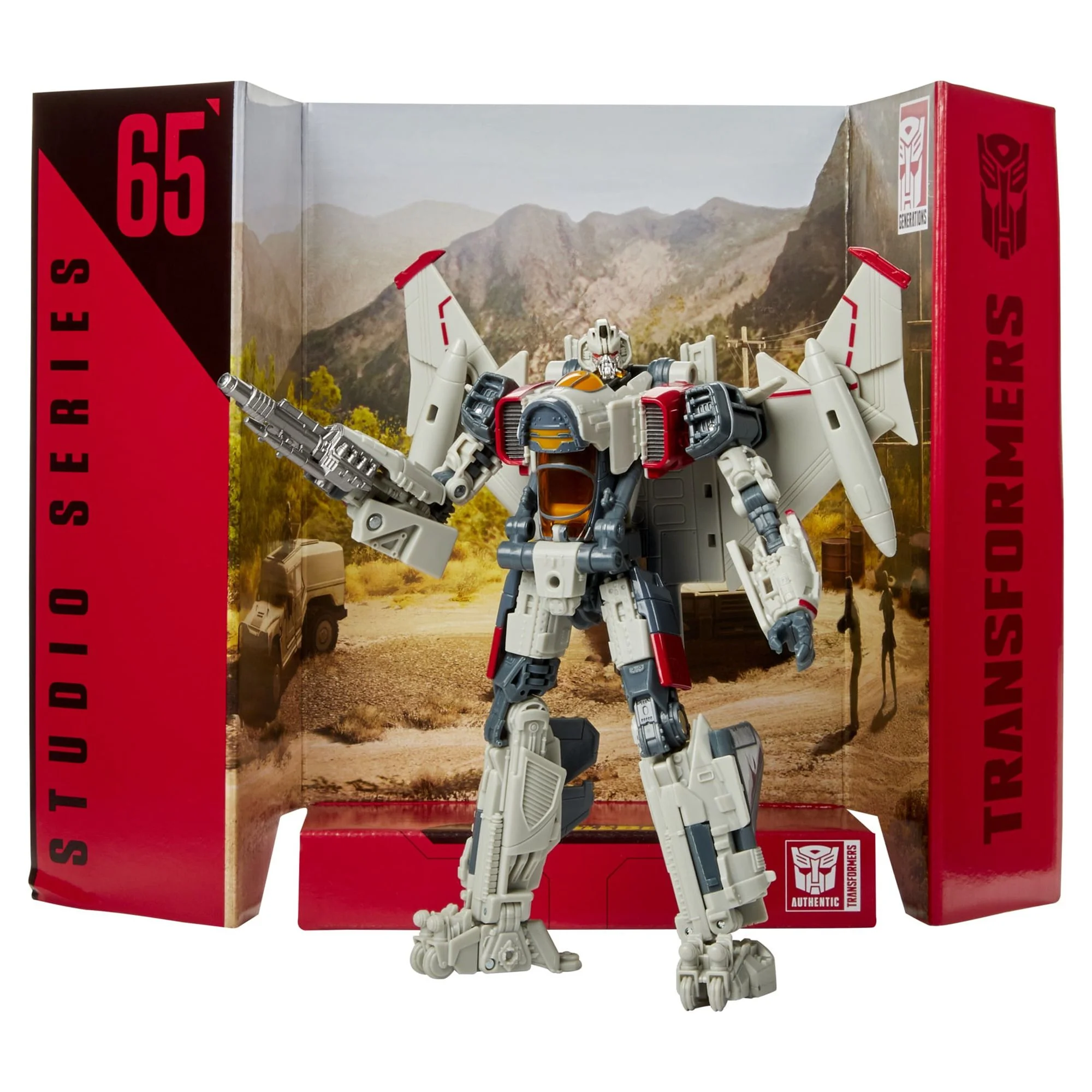 Transformers Studio Series 65 Voyager Bumblebee Movie Blitzwing Action Figure - Curated Treasures Market