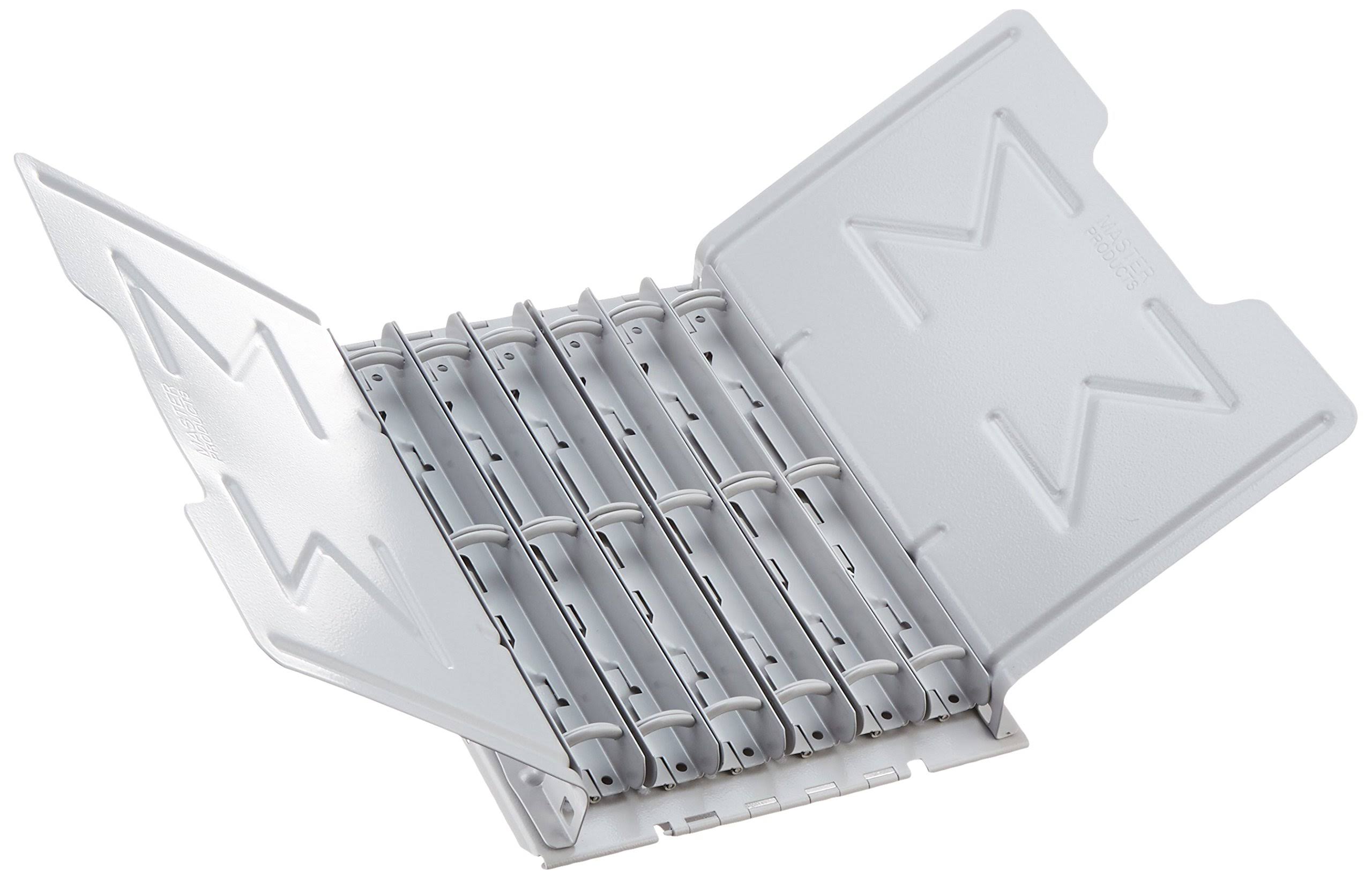 Master Catalog Rack Starter Set Gray