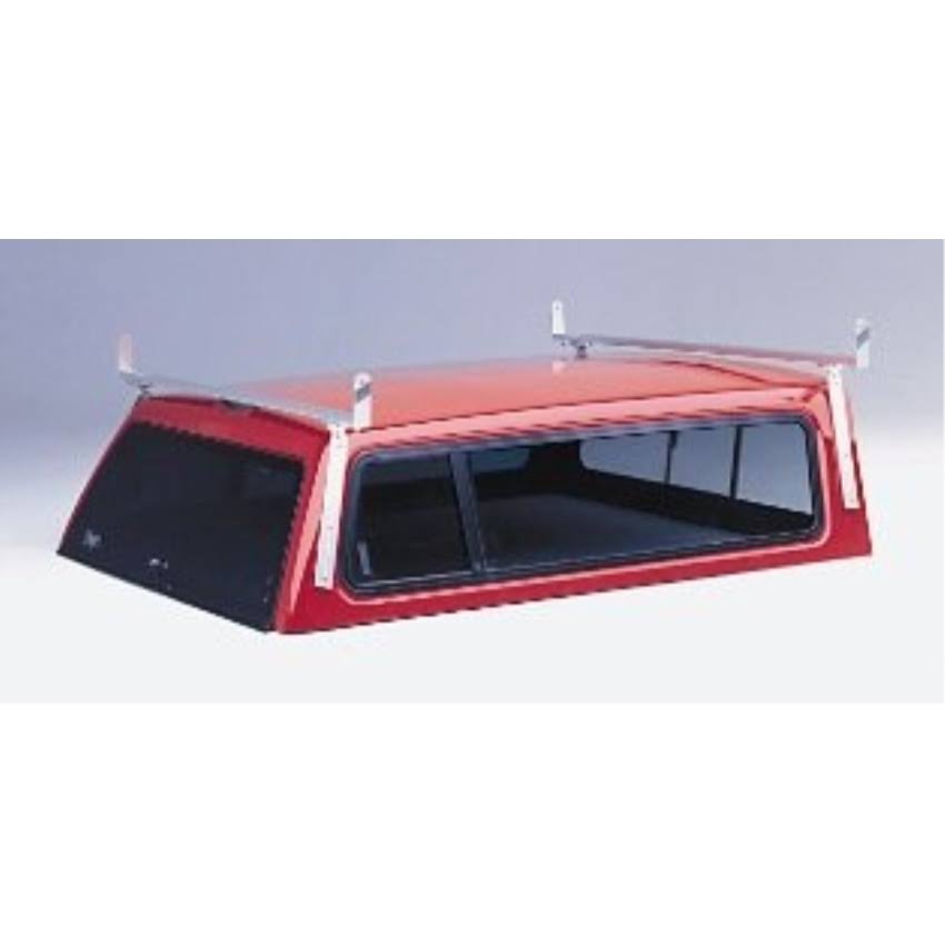 Hauler Racks Campershell Aluminum Attach to Side of Cap Rack Mini